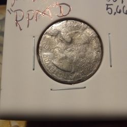 🇺🇸"G. W."Quarter."(RPD)"2012="P"( W./ Errors