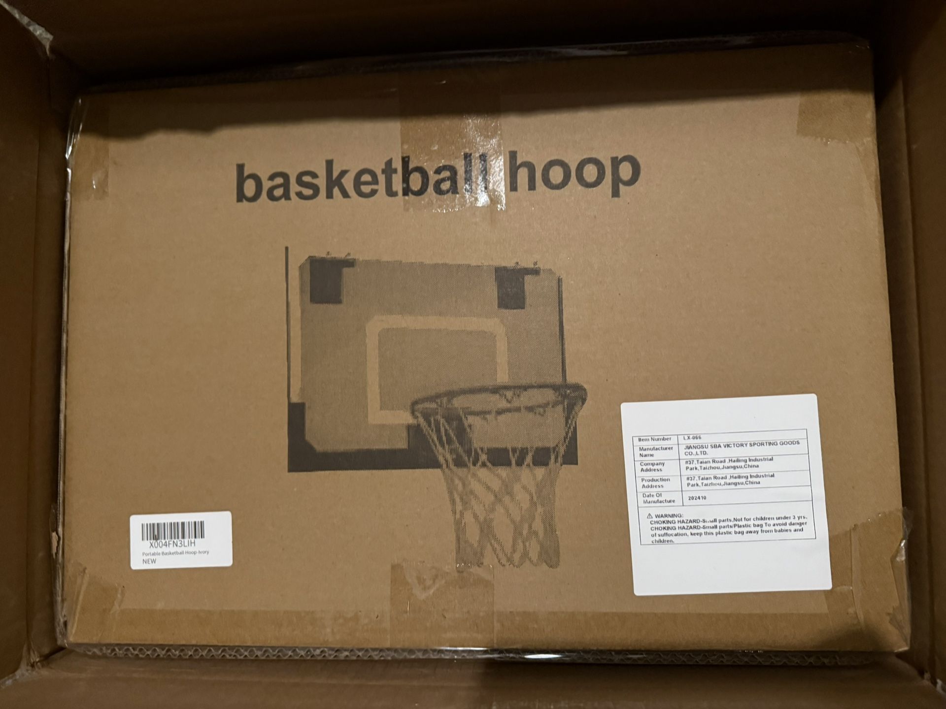 New Basketball Hoop,Portable Basketball Hoop System for Outdoor Indoor