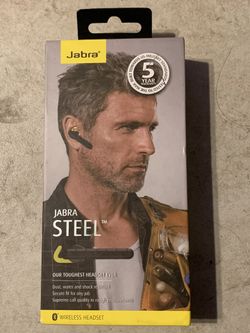 Jabra steel headset brand new
