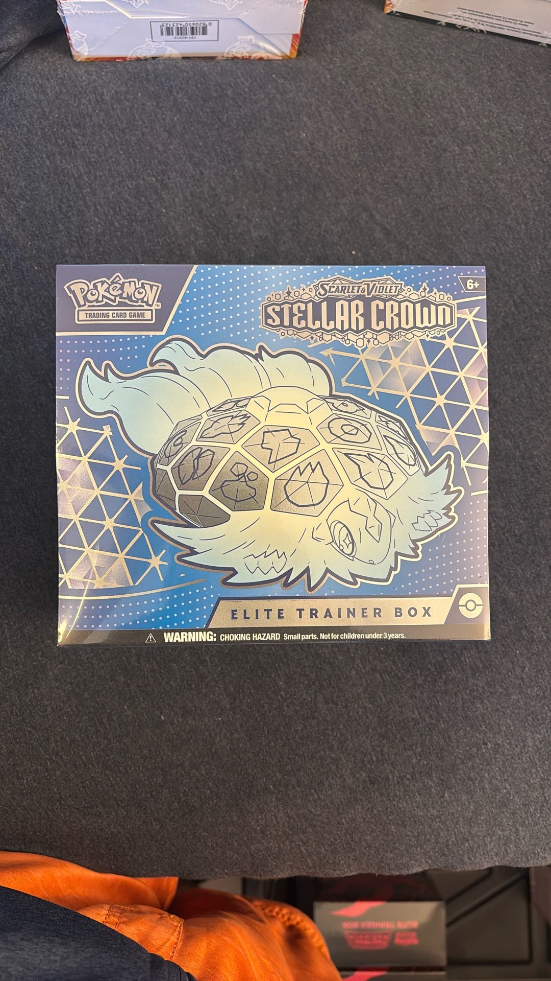 Pokemon Stellar Crown ETB