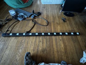 Opentron Power Strip 4 Feet, 12 Outlets 