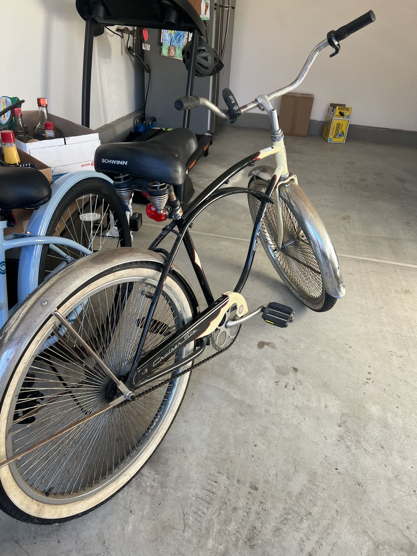 Men’s Tall Cruiser Bike