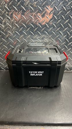 Husky H12120N 12v / 120v Air Tire Inflator