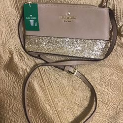 Kate Spade - New York: Glitter Crossbody Bag:  new w/tag