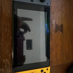 Nintendo Switch with Dock and Joy-Cons for parts or repair