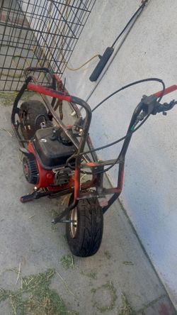 Coleman mini bike