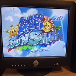 Dell M782 CRT 17” Monitor 480p