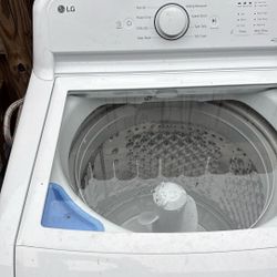 Brand new washing machine from Lowe’s