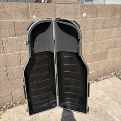 Golf Club Travel Case w/Wheels