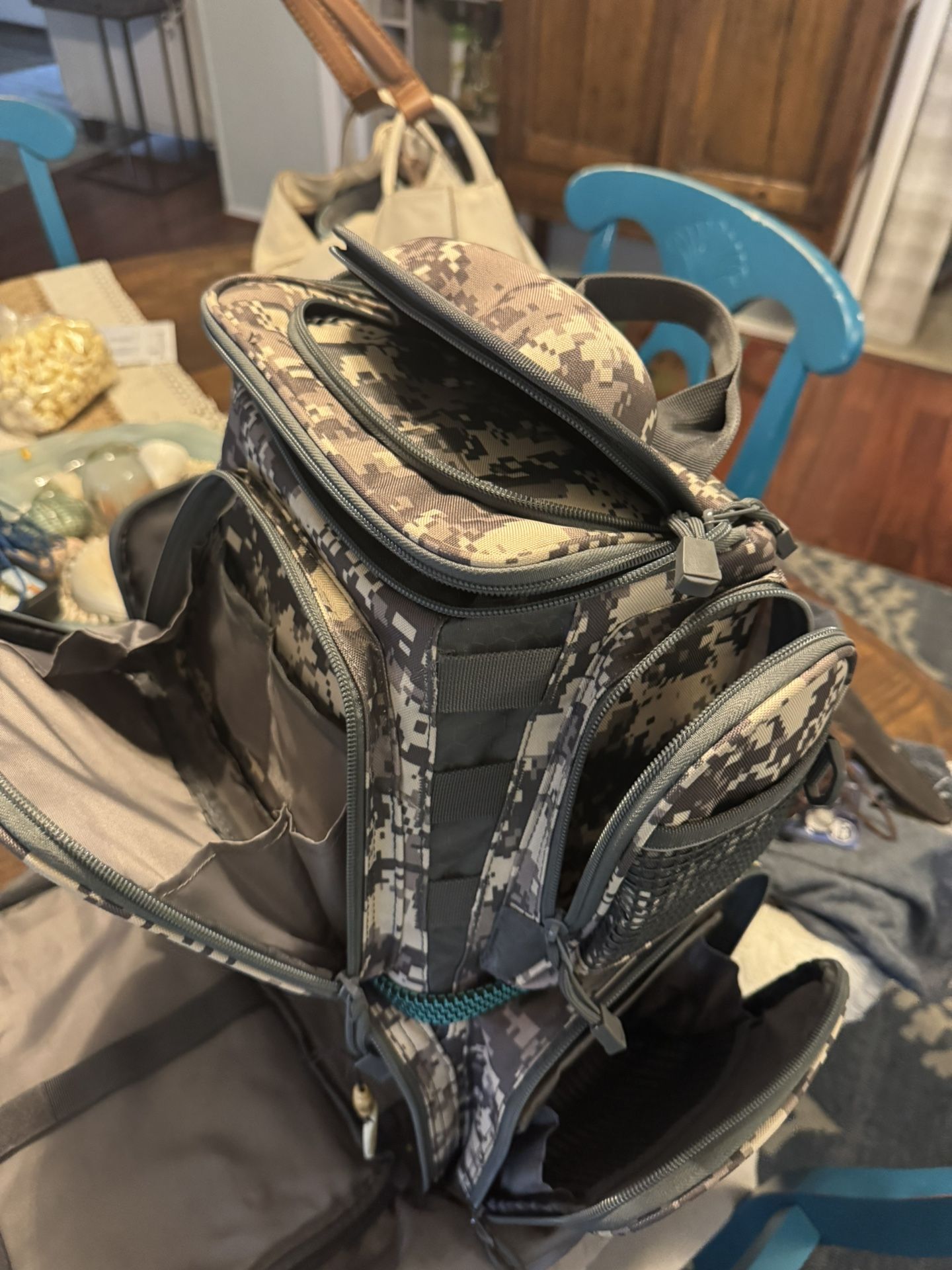 $25. Backpack Fishing Gear