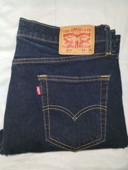 New 514 Levi's W 34 L 30 