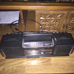 Loud stereo