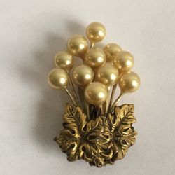 SCARF PIN BROOCH VINTAGE TO FASHION