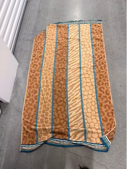 Better Homes and Gardens Animal Print Beach Towel