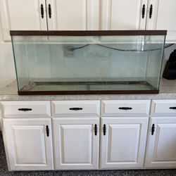 FISH AQUARIUM 50 GALLONS