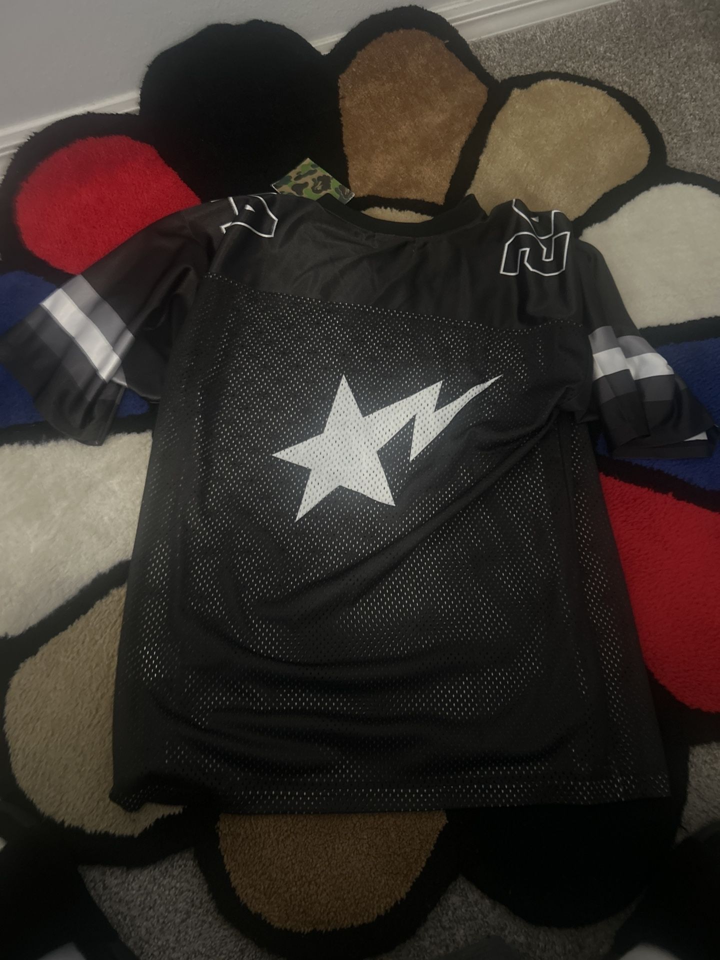 Brand New Bape Jersey With Receipt