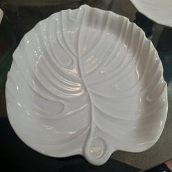 Large Leaf Platter