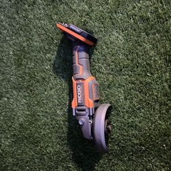 Ridgid Grinder 18v
