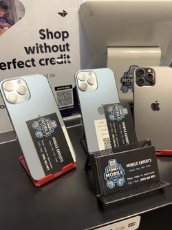 iPhone 13 Pro Max Factory Unlocked All Carriers - Mexico - International