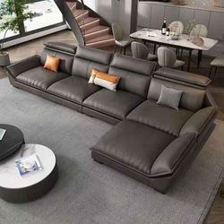 Italian luxury technology fabric sofa home