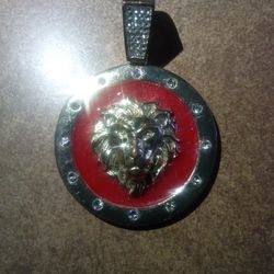 Lion Leon Chain Pendant 