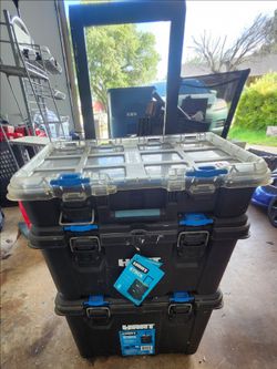 Hart stack modular storage system (used)
