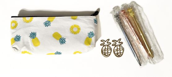 Pineapple Art Supplies Bundle