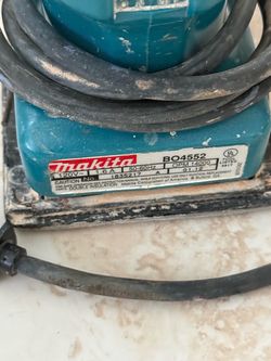 Makita Palm Sander