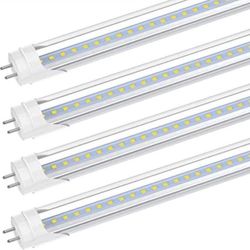 3FT LED Tube Light, T8 T10 Type B LED Light Bulb 14W (3OW Equiv), 1600LM High Bright 4 Pack NEW