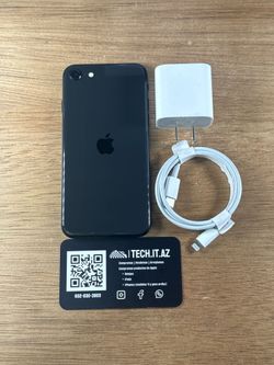📱 iPhone SE (2nd Gen) | 64GB | Black | Unlocked (Any Carrier)