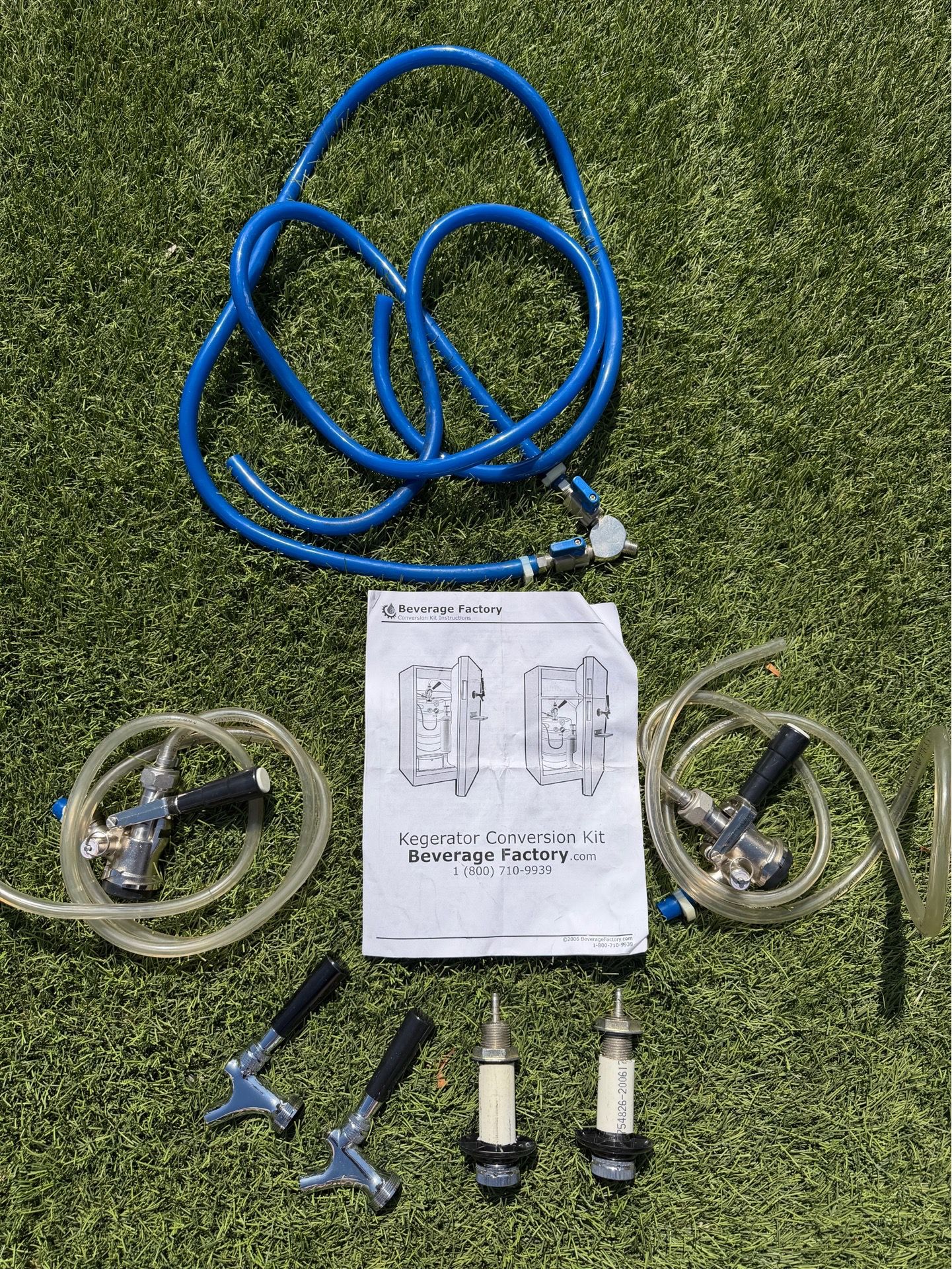 Kegerator / Cooler Draft Beer Parts