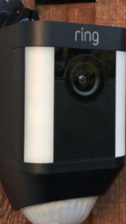 Ring spot light cam no tools required ZERO WIRING JUST MOUNT AND READY TOO GO SECURITY SYSTEM LIGHTS U STRANGER DANGER PROTECTS FAMILY TOOLS CASH