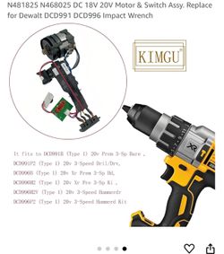 Dewalt Drill Replacement 