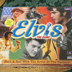 NEW Elvis Board Game 