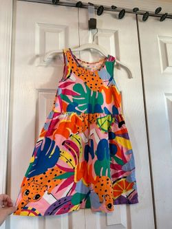 H&M colorful summer dress, size 6X/7