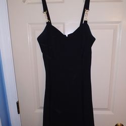 Caren Desiree Company Black Dress 