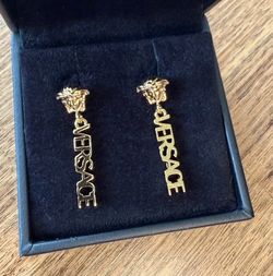 Versace earrings