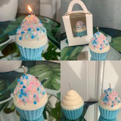 Homemade Cupcake Candles 🧁😋