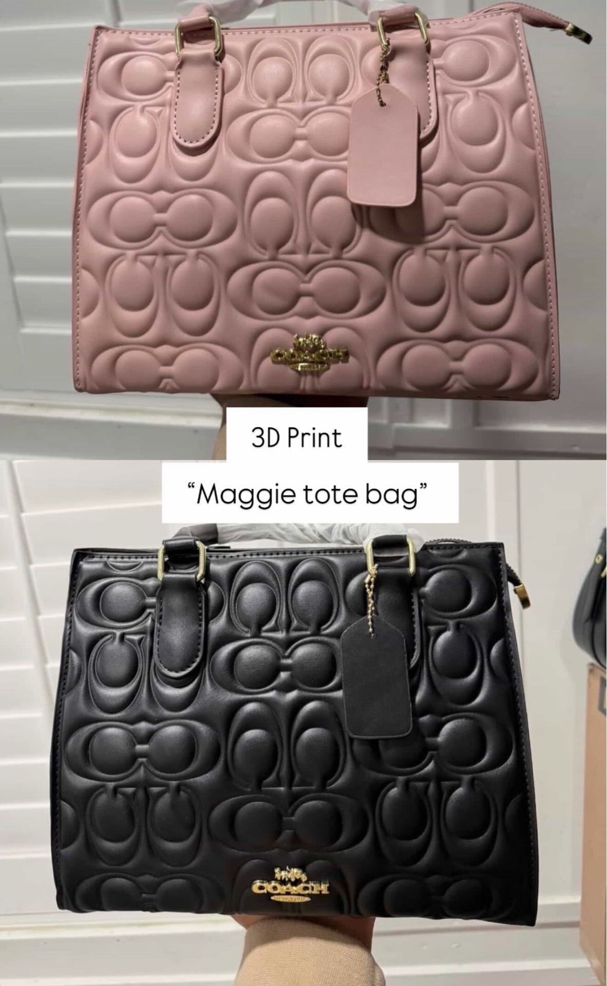 Coach Maggie tote bag