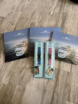 Princess Cruises Memories At Sea Blue Picture Frame Books And Photo Lanyards