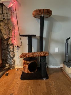 Black Cat Tree