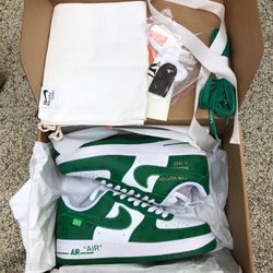 L.ouis V.uitton LV x Nike Air Force 1 x off-white 2