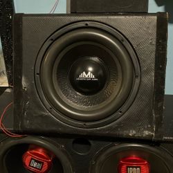 12” Subwoofer Works Really Good Message For Videos 