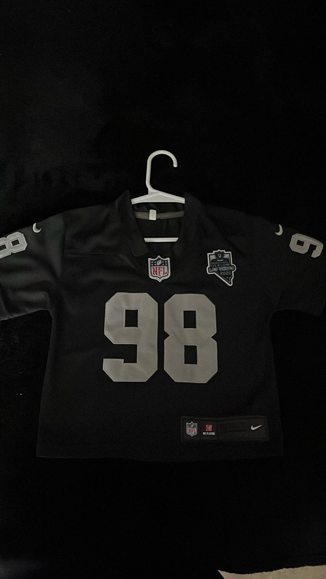 Raiders jersey Size 3 