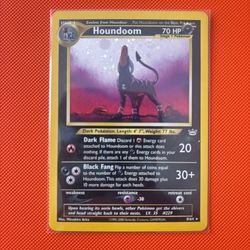 Houndoom 8/64 from Neo Revelation
