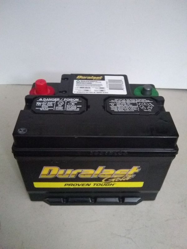 Duralast Gold Battery Part Number 96r Dlg Cold Cranking Amps 590