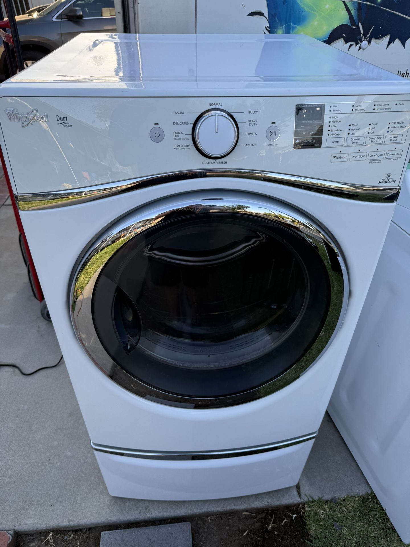 Whirlpool Clothes Dryer WGS95HEDW0