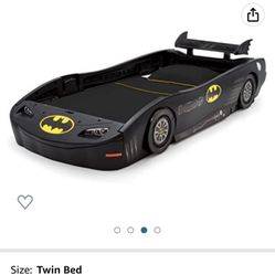 Bat Man Bed 