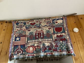 Calendar Blanket / Hanging Blanket / Wall Art
