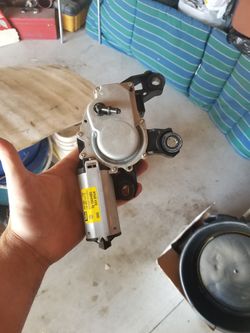 Vw mk4 rear windshield wiper motor